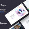 Silvertech - Creative WordPress Theme