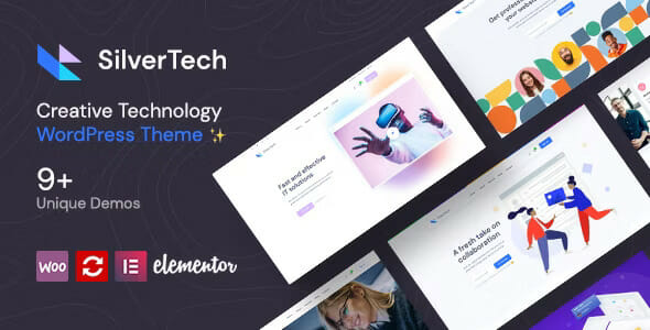 Silvertech - Creative WordPress Theme