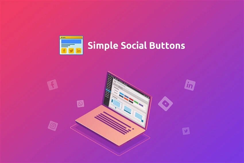 Simple Social Buttons Pro