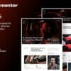 Sinatra – Musician & Band Elementor Template Kit