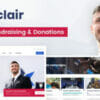 Sinclair - Political Fundraising & Donations WordPress Theme