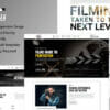 Sinema - Film Maker & Movie Studio Elementor Template Kit