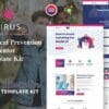 Sirus - Medical Prevention Elementor Template Kit