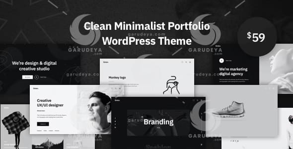 Sixten – Minimalist Portfolio WordPress Theme