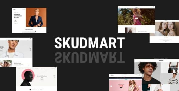 Skudmart – Clean, Minimal WooCommerce Theme