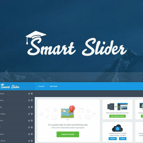 Smart Slider 3 Pro Plugin By NEXTEND