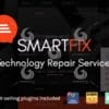 SmartFix - The Technology Repair Services WordPress Theme