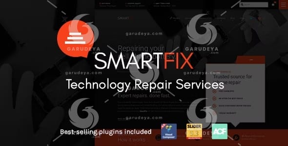 SmartFix - The Technology Repair Services WordPress Theme