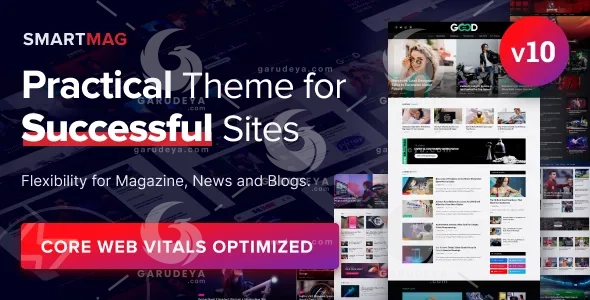 SmartMag – Newspaper Magazine & News WordPress Theme