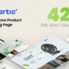 Smartic - Product Landing Page WooCommerce Theme