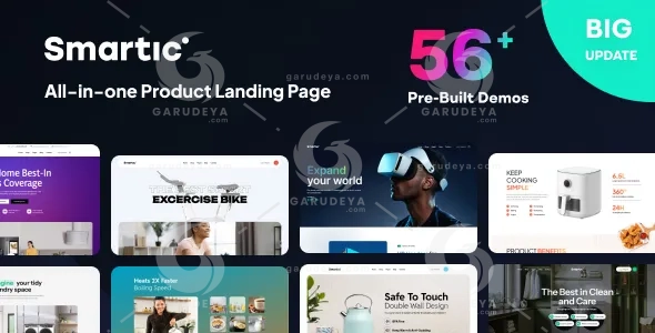 Smartic – Product Landing Page WooCommerce Theme