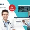 SmilePure - Dental & Medical Care WordPress Theme