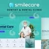 Smilecare - Dentist & Dental Clinic Elementor Template Kit