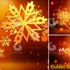 Snowflakes Logo - VideoHive 6122075