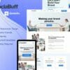 SociaBuff - Social Media & Digital Agency Elementor Template Kit