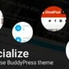 Socialize Multi-Purpose BuddyPress Theme