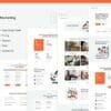 Socience Social Media Marketing Agency Elementor Template Kit