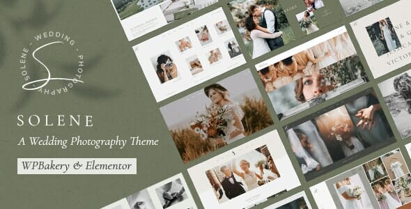 Solene – Wedding Photography Theme