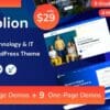 Solion - IT Solutions & Services WordPress