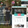 SoolHart - Charity NonProfit Elementor Template Kit