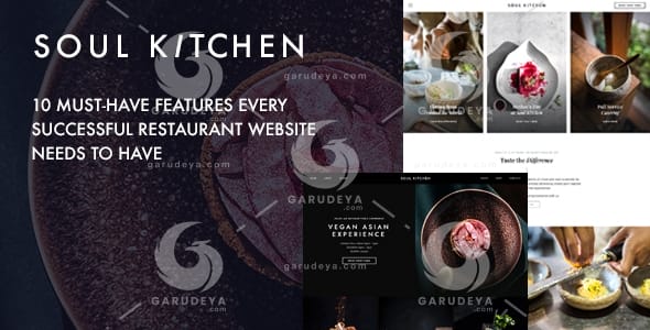 SoulKitchen - Restaurant WordPress Theme