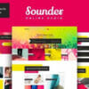 Sounder Online Internet Radio Station WordPress Theme + RTL