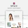 Space - Beauty Salon Elementor Pro Template Kit