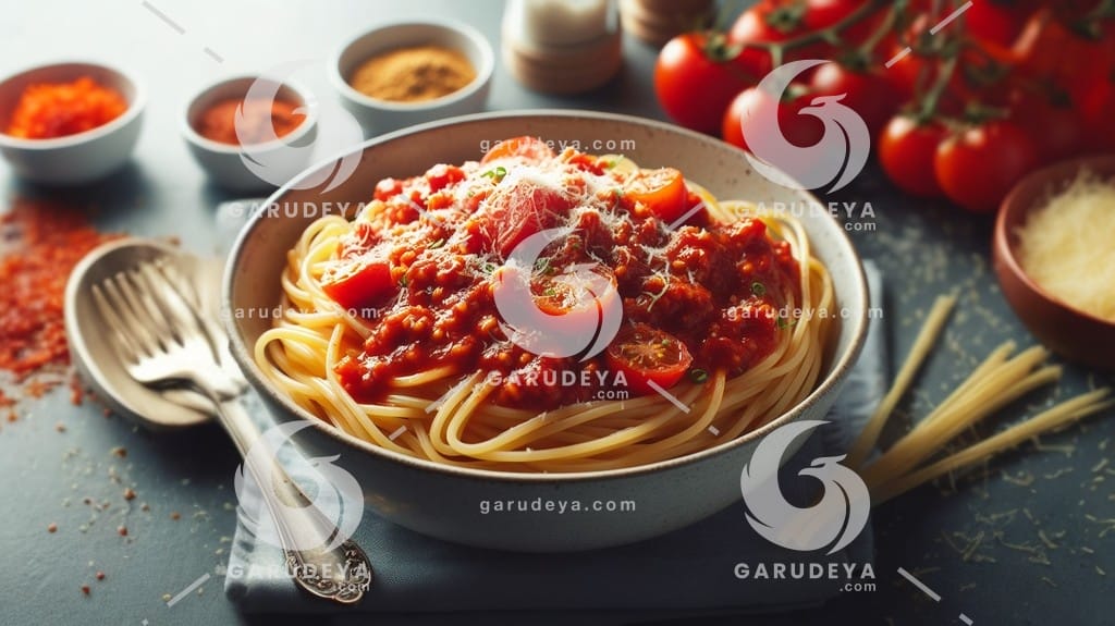 Spaghetti photo - A bowl full of spaghetti