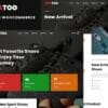 Spatoo - Modern Shoes eCommerce Elementor Template Kit