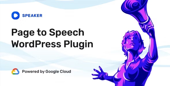 Speaker – Page to Speech Plugin for WordPress