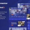 SpeedNet - Broadband & Internet Service Provider Elementor Template Kit