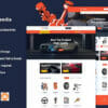 Speedia - AutoParts & Accessories Elementor Template Kit