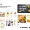 Spice - Fast Food & Delivery Restaurant Elementor Template Kit