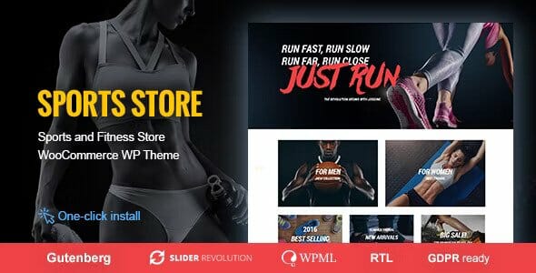 Sports Store – WooCommerce WordPress Theme