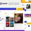 Sputnik - Social Media Marketing Elementor Template Kit