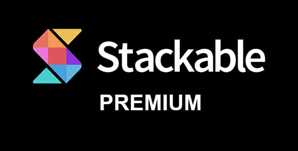 Stackable - Gutenberg Blocks (Premium)