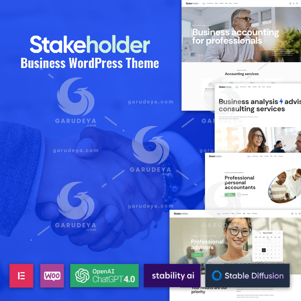 Stakeholder – Business WordPress Theme