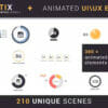 StatiX Infographic Bundle VideoHive 17899138