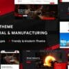 Steeler - Industrial & Manufacturing WordPress Theme