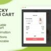 Sticky Mini Cart For WooCommerce