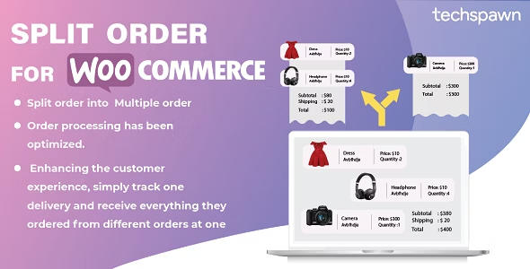 StockUpp – Split Order For WooCommerce