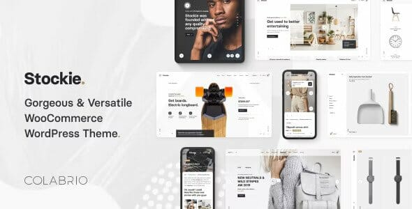 Stockie – Modern Multi-Purpose WooCommerce Theme