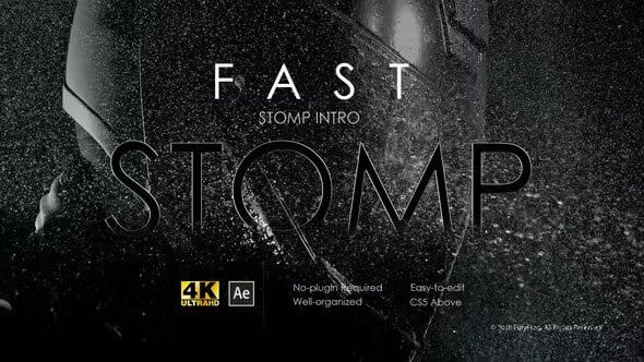 Stomp Intro By FuryFrog VideoHive 22507759