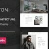 Stoni - Architecture Agency WordPress Theme