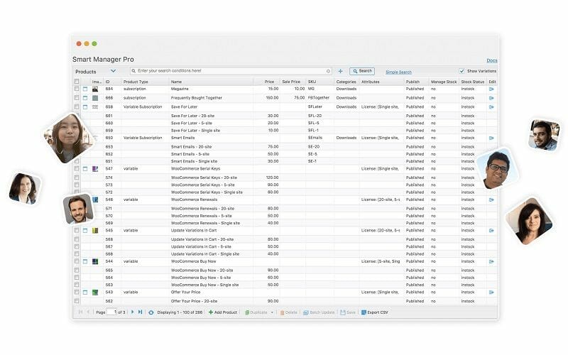 Smart Manager Pro For WooCommerce & WordPress – Bulk Edit, Stock Management By StoreApps