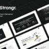 Strongr - Fitness & Gym Elementor Template Kit