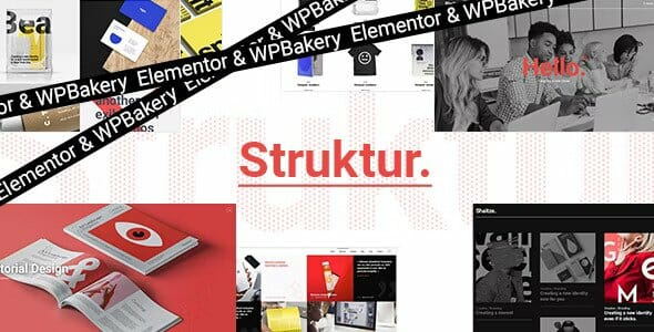 Struktur – Creative Agency Theme