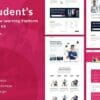 Student's Online e-Course Elementor Template Kit