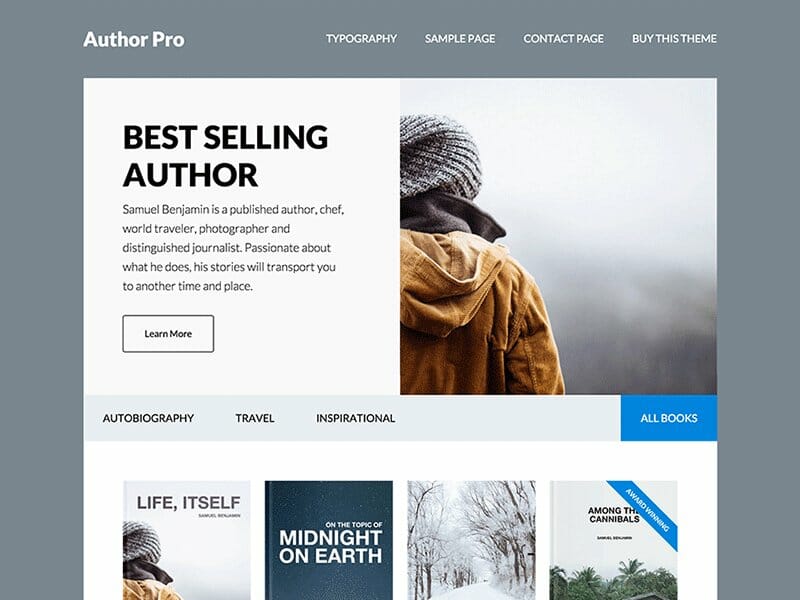 Studiopress Author Pro Wordpress Theme