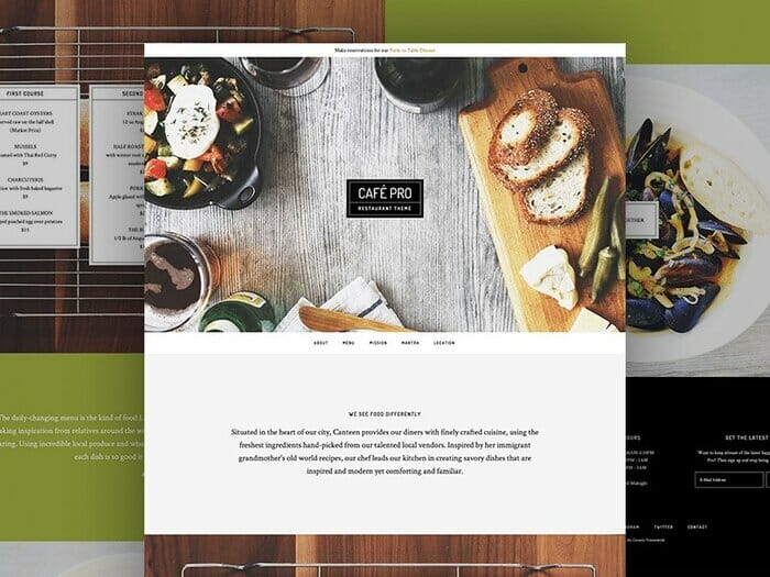 Studiopress Cafe Pro WordPress Theme